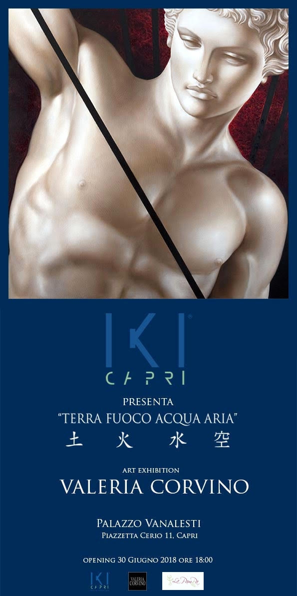 IKI CAPRI presents TERRA FUOCO ACQUA ARIA