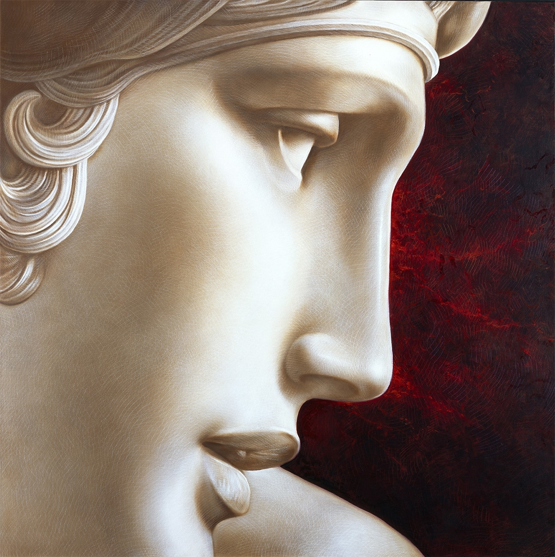 MAGMA RESPIRO 36,5 x 36,5 cm